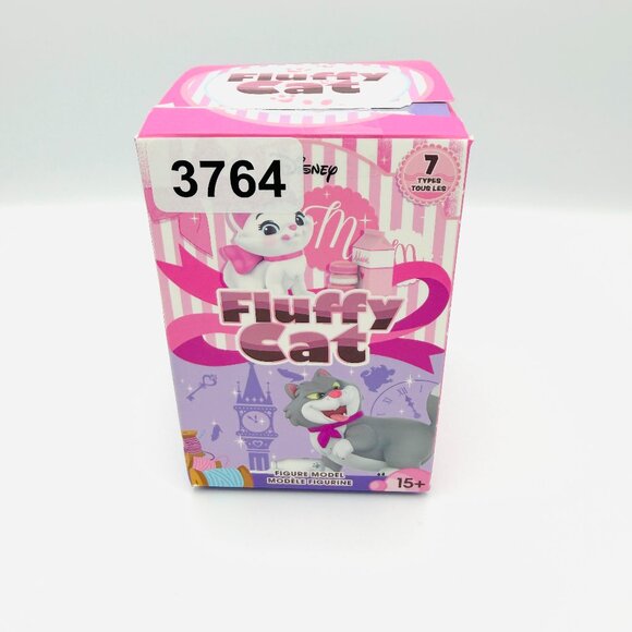 3764 POPMART BLIND FIGURE FLUFFY CAT FIGURINE COLLECTIBLE - Picture 3 of 3